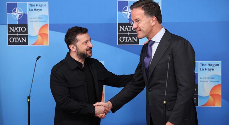 SON DAKİKA! ZELENSKİY, NATO ZİRVESİNDE KONUŞTU: ASKERİ DESTEĞE İHTİYACIMIZ VAR!