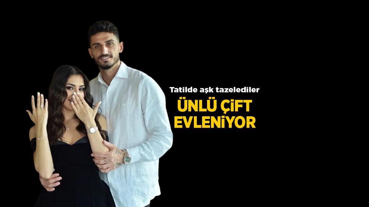 Son Haberler: Hazal Çağlar ile Samet Akaydın çifti romantik tatilde aşka geldi