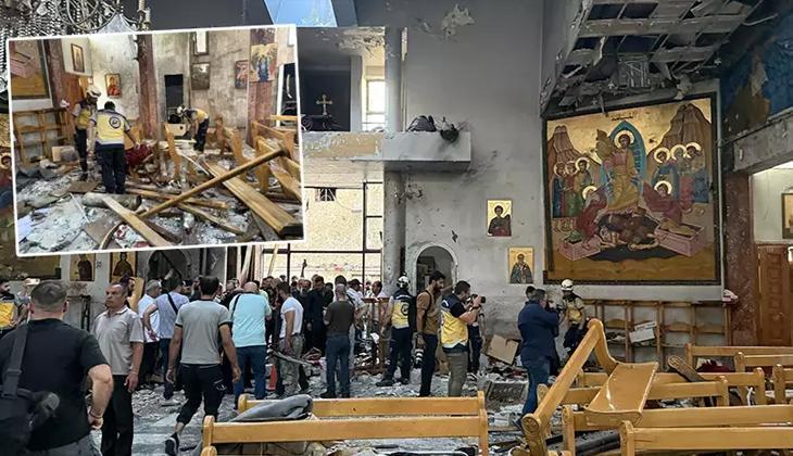 Suriye'deki Mar İlyas Kilisesi'ne düzenlenen saldırının planlayıcıları yakalandı