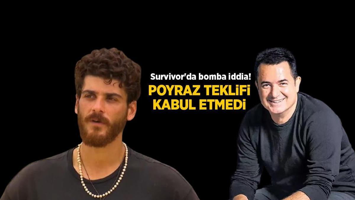 Survivor haberi: Survivor'dan elenen Yiğit Poyraz Acun Ilıcalı'nın düello yenilensin teklifine hayır dedi