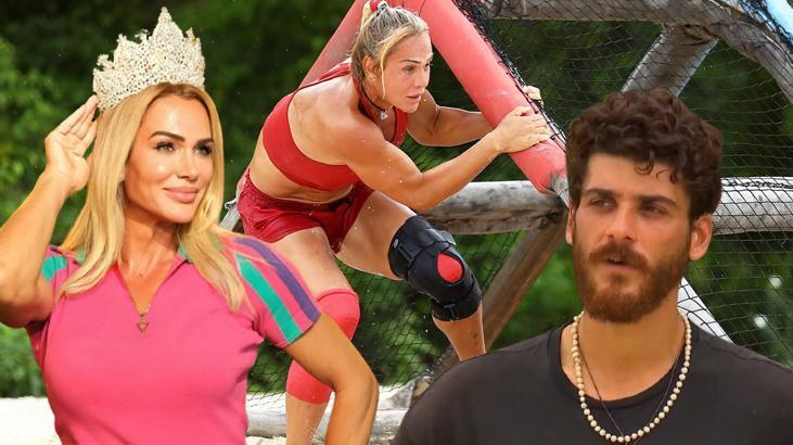 Survivor haberi: Yiğit Poyraz Survivor'da Volkan'e yenilerek elendi! Nagihan Karadere sosyal medyadan tepki gösterdi