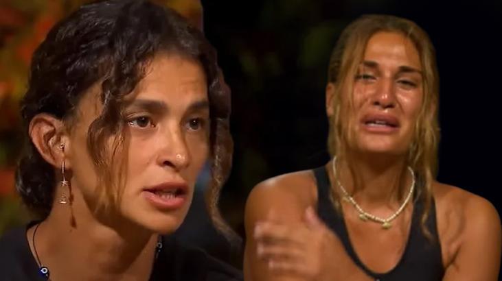 Survivor haberleri: Almeda Baylan Survivor'dan diskalifiye sonrası ilk paylaşımını yaptı! Pınar Saka anında onayladı