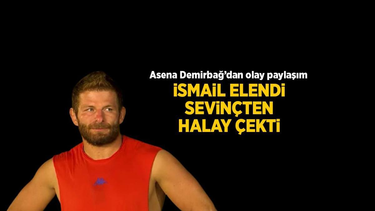 Survivor haberleri: İsmail Balaban elendi, Asena Demirbağ sevinçten oynadı