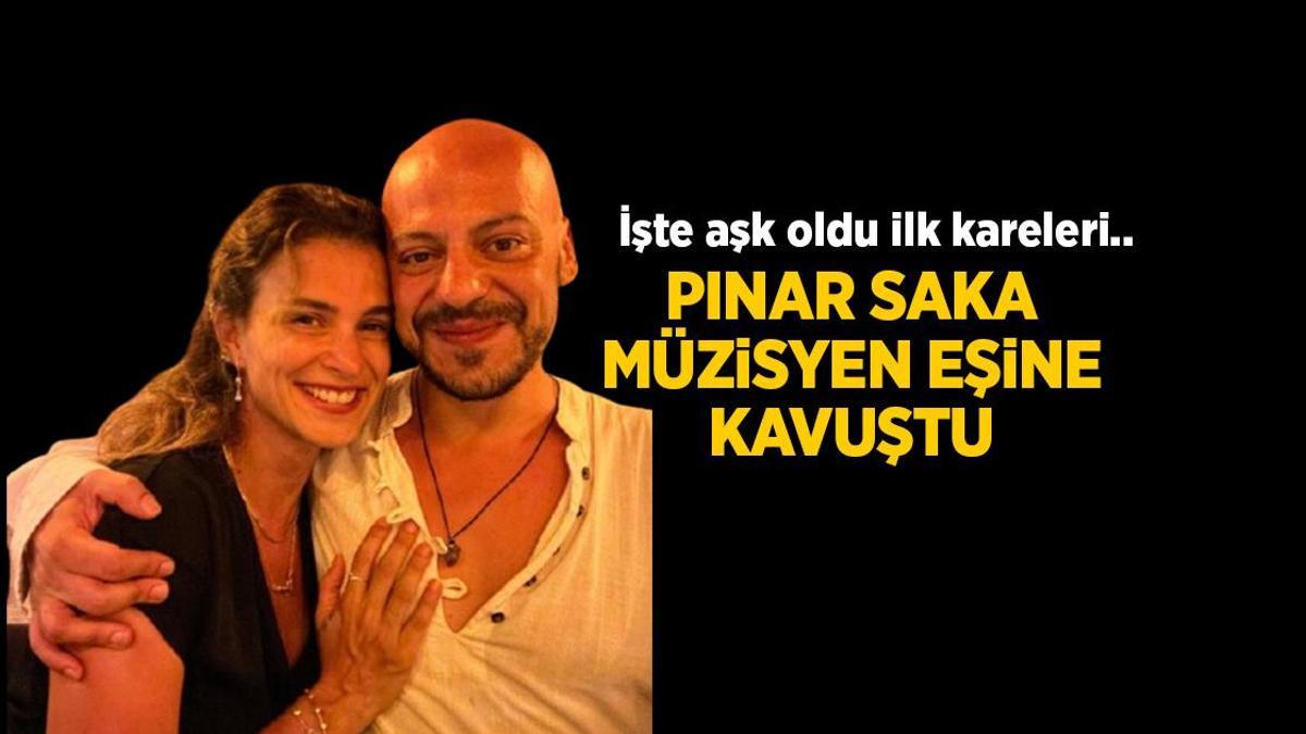 Survivor haberleri: Pınar Saka Survivor'dan elendikten sonra müzisyen eşi Erhan Seçkin'e kavuştu! İşte ilk Instagram paylaşımı