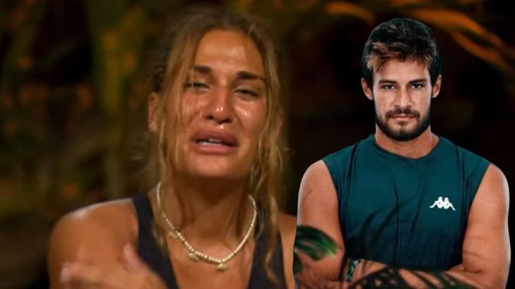 Survivor haberleri: Survivor'dan diskalifiye edilen Almeda Baylan'dan yeni Instagram paylaşımı! Batuhan Karacakaya detayı dikkat çekti