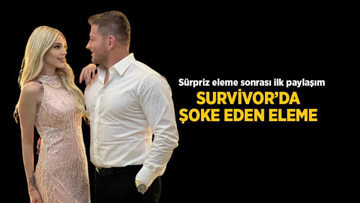 Survivor haberleri: Survivor İsmail Balaban elendi! Eşi İlayda Şeker'den ilk Instagram paylaşımını yaptı