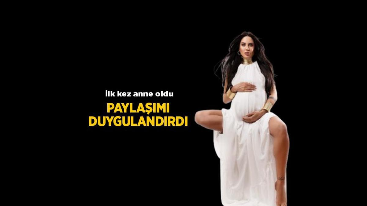 Survivor Sahra Işık Aybirdi anne oldu! İşte bebeğinin cinsiyeti ve adı...