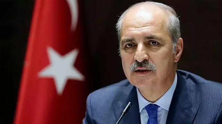 TBMM Başkanı Kurtulmuş'tan Özgür Özel'e taziye mesajı