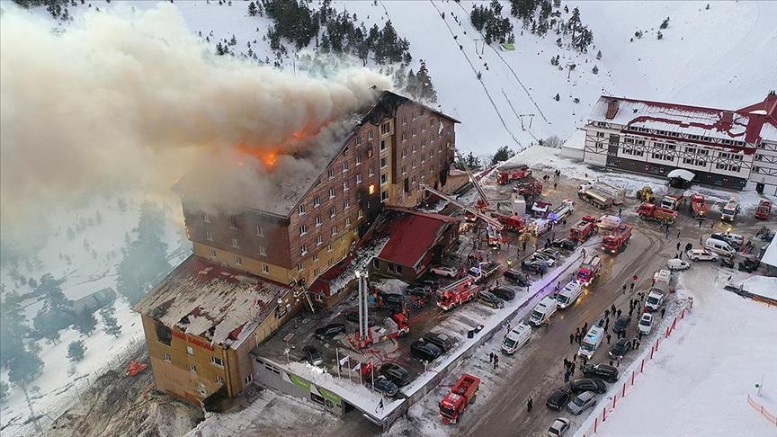 TBMM Kartalkaya yangını ile ilgili Bolu Valisi Aydın'ı dinledi