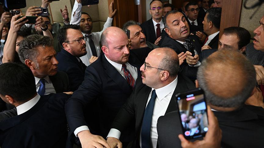 TBMM Sanayi Komisyonu'nda gerginlik yaşandı