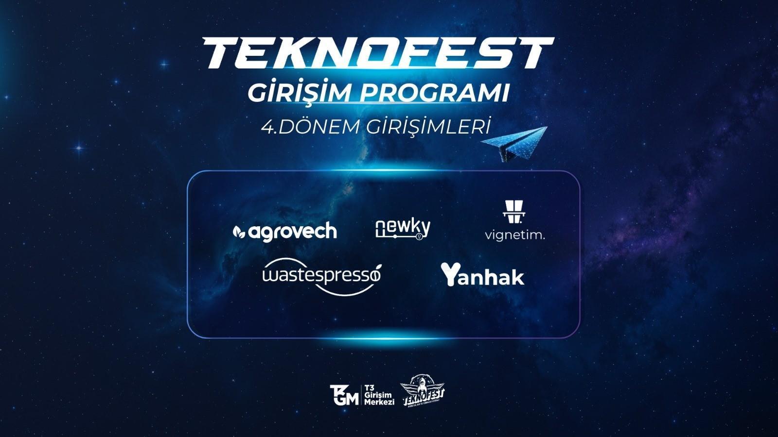 TEKNOFEST Girişim Programı'nda 4. dönem heyecanı