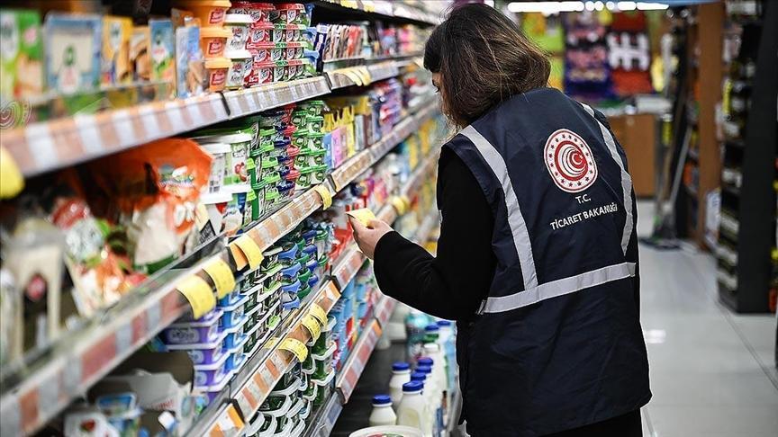 Ticaret Bakanlığı denetimlerde 1 milyar lirayı aşan ceza uyguladı