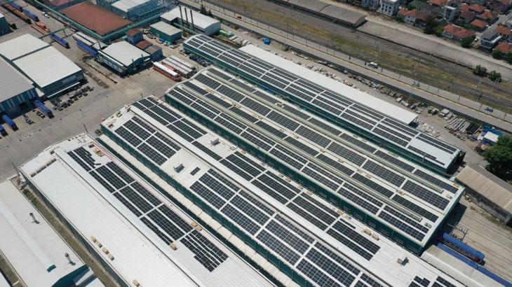 Trenler güneş enerjisiyle üretilecek