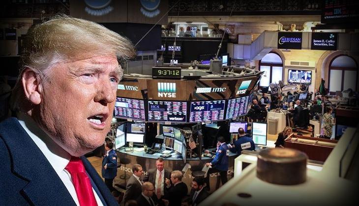 Trump, ABD borsalarıyla ilgili konuştu! 'Piyasalar daha da yükselecek'