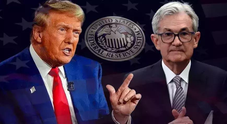 Trump bir kez daha Fed Başkanı Powell'ı hedef aldı