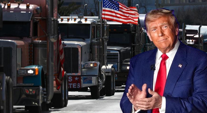 Trump imzaladı! Kamyon şoförlerine İngilizce şartı geldi