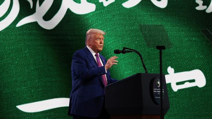 Trump istediğini aldı! Tarihteki en büyük silah satış anlaşmasını imzaladı