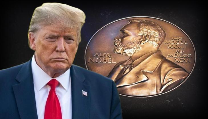 Trump, Nobel Barış Ödülü'ne aday gösterildi
