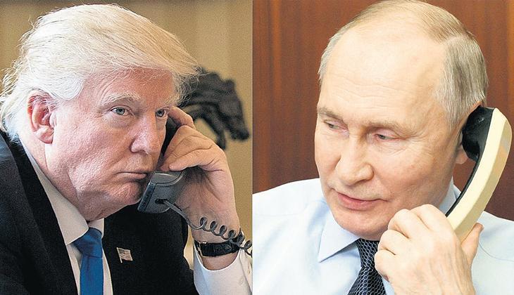 Trump Putin ile görüştü