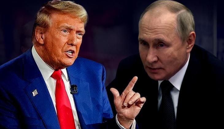 Trump, Putin'le görüşmesinin detaylarını açıkladı! 'Senin hakkında yardıma ihtiyacım var'