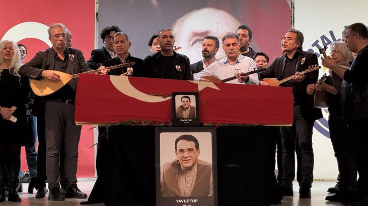 Türk halk müziği sanatçısı Yavuz Top'a veda! 'Sıra bize de geliyor'