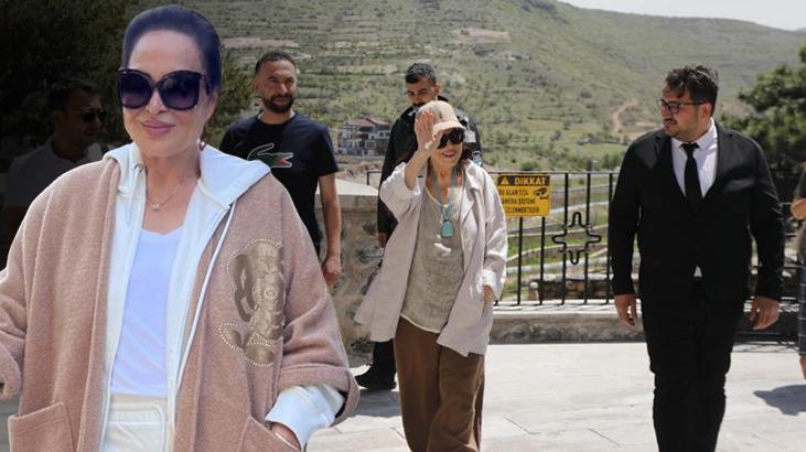 Türkan Şoray'ın duygusal anları! 52 yıl sonra ziyaret etti