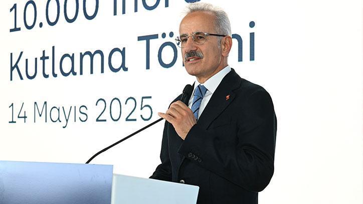 Türkiye-İtalya arasında 10 bininci RO-RO gemisi yola çıktı
