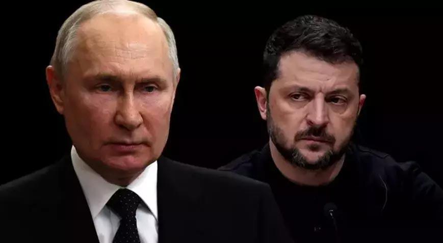 Ukrayna'dan yeni açıklama: Putin yoksa kesinlikle müzakereler de olmaz