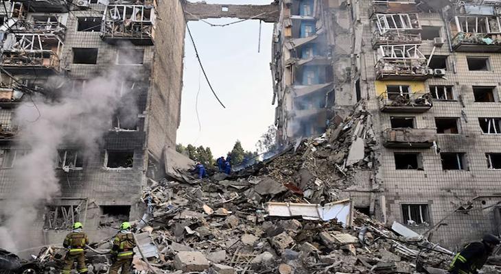 Ukrayna: Rusya'nın Dnipro'ya düzenlediği füze saldırısında 7 kişi öldü, 70 kişi yaralandı!