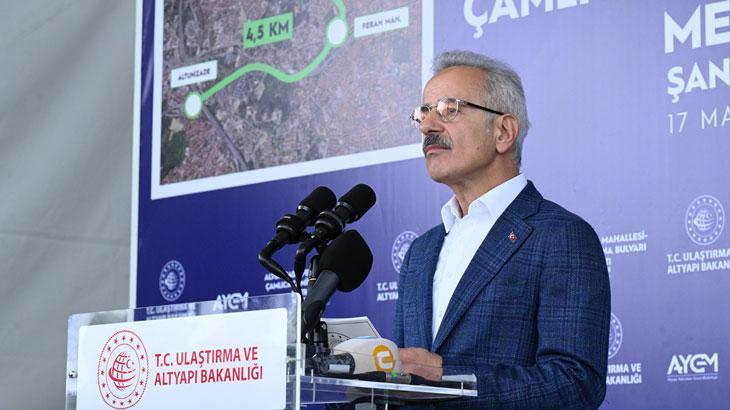 Ulaştırma Bakanlığı'ndan İstanbul’un raylı sistem ağına takviye!