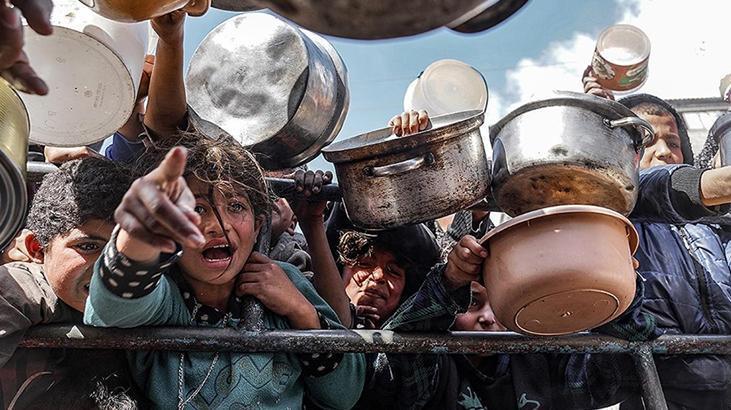 UNICEF: Gazze'de çocuklar için açlık, hastalık ve ölüm riski her geçen gün artıyor