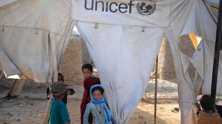 UNICEF raporu: Kovid-19 salgını, çatışmalar, iklim krizi birçok ülkede çocukların hayatını olumsuz etkiledi