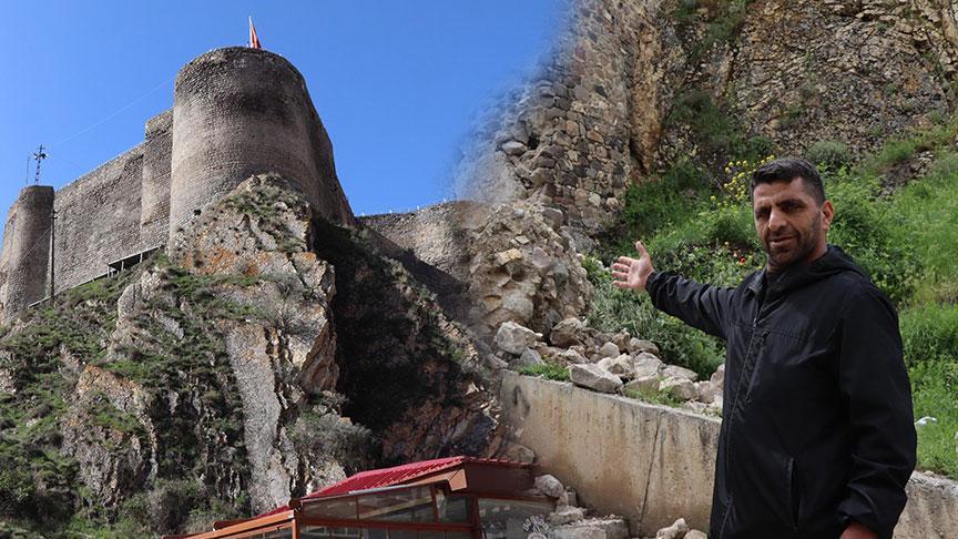 Urartular tarafından inşa edildi! Yöre halkını tedirgin eden olay