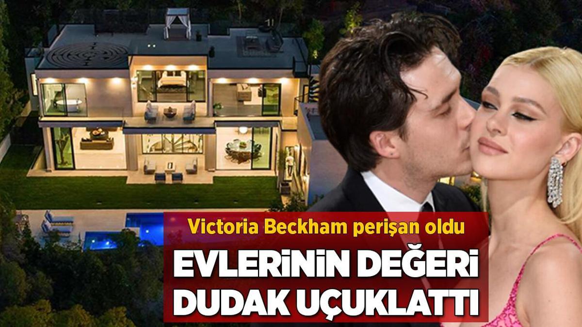 Victoria Beckham perişan oldu! Brooklyn Beckham ve eşinin yeni evlerinin değeri dudak uçuklattı!
