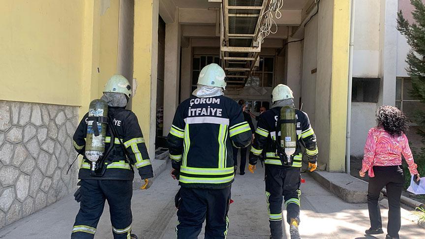 Yer: Çorum! Un fabrikasında patlama, yaralılar var