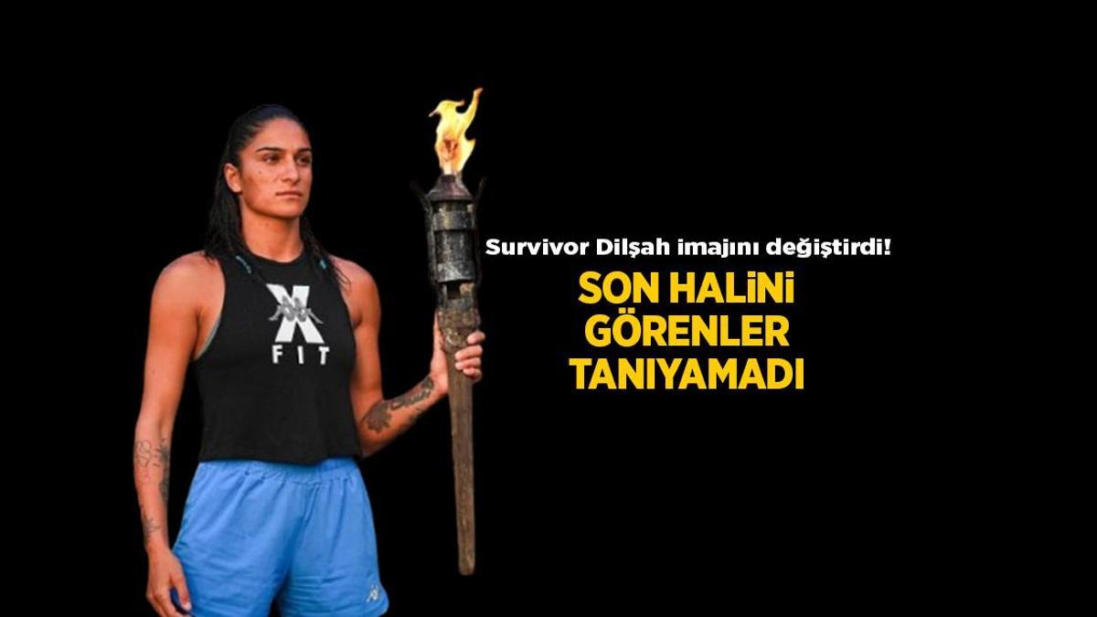 Yıldız Tilbe'ye benzetildi! Survivor Dilşah'ın son haline yorum yağdı! İmaj değişikliğine giden Dilşah Kurt'un paylaşımı dikkat çekti