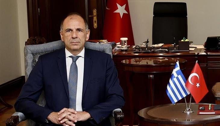 Yunanistan Dışişleri Bakanı Yerapetritis'ten Türkiye övgüsü: Savunma Sanayisi ile güçlü bir unsur