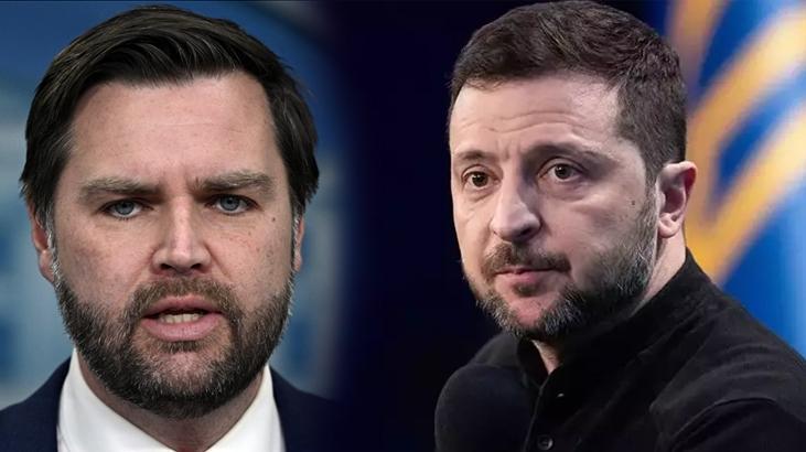 Zelenskiy, ABD Başkan Yardımcısı Vance ile görüştü