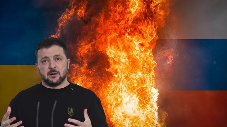 Zelenskiy: Rusya, tıpkı Naziler gibi, saldırganlığının hesabını vermeli